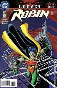 Image result for Robin DC Comics Covers