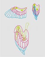 Image result for Wings Folded in Front