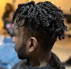 Image result for Twist Out Hair Men