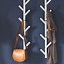 Image result for Hanging Coat Rack