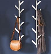 Image result for Wall Mounted Hat Coat Rack