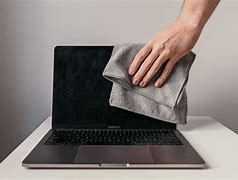 Image result for How to Clean a Laptop Screen without Marks