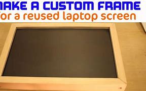 Image result for White Frame around Computer Screen