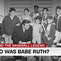 Image result for Babe Ruth's Baseball Bat