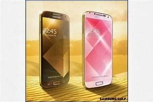 Image result for Samsung Galaxy S4 Gold