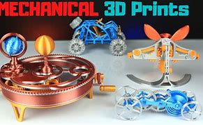 Image result for Cool Mechanical 3D Prints