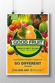 Image result for Free Fruit Poster