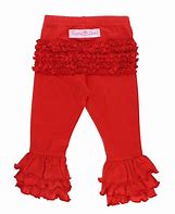 Image result for Baby Girl Ruffle Pants
