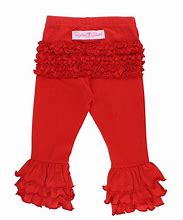 Image result for Baby Ruffle Pants