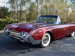 Image result for 61 Ford Thunderbird