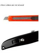 Image result for Small Knife with Metal Belt Clip