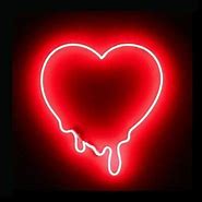 Image result for Red Love Neon