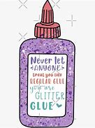 Image result for Duct Tape and Glitter Glue Meme