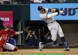 Image result for Aaron Judge first swing of the season