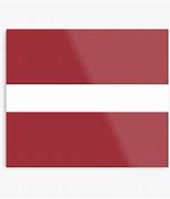 Image result for Red Flag with White Running through Horizontal