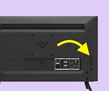 Image result for Where Is the Power Button On a Small Visio SmartCast TV