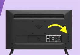 Image result for Vizio Power Button On TV