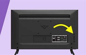 Image result for Vizio TV with Side Control Buttons
