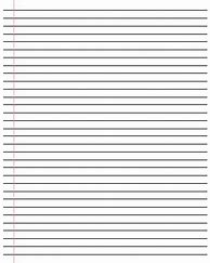 Image result for Free Printable Lined Paper 8X11