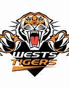 Image result for west tigers logo history