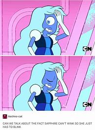 Image result for Sapphire Memes Su