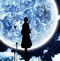 Image result for Anime Night Sky Moon