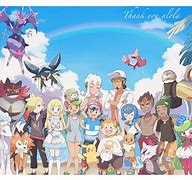 Image result for Pokemon Legends Alola