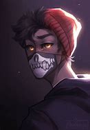 Image result for Skull Anime Boy Drawing