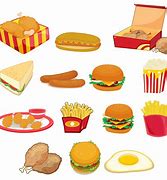 Image result for Junk-Food Snack Clip Art