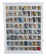 Image result for Wall Display Case with Glass Doors