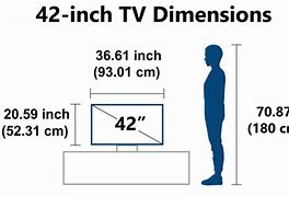 Image result for 42 Inch TV in Real Life Scale