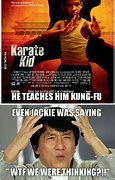 Image result for Karate Baby Meme