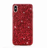 Image result for Clear Glitter Purple iPhone Case
