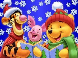 Image result for Original Winnie the Pooh Christmas Illustrations