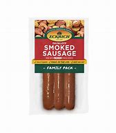 Image result for Skinless Smoked Sausage