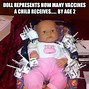 Image result for Vaccine Meme