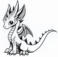 Image result for Little Dragon Art