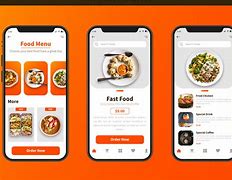 Image result for Food Mobile App Home Screen