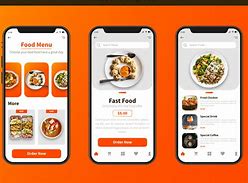 Image result for Food App Prototype