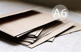 Image result for Small Brown Envelopes 4X6
