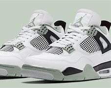 Image result for Jordan 4S Seafoam