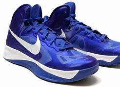 Image result for Blue and White Nike Basketball Shoes