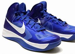 Image result for Blue Nike Basketball Shoes