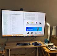 Image result for Large Monitor Instead of TV