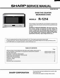 Image result for Manual for Sharp Microwave