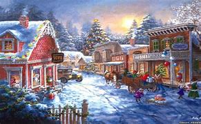 Image result for Beautiful Winter Scenes Christmas Wallpaper HD