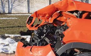 Image result for What Does Crashed Car Look Like