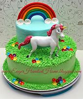 Image result for Enchanted Unicorn Cake