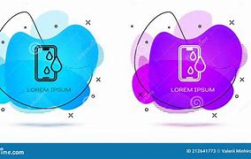 Image result for Waterproof Phone Icon