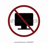 Image result for No Computer Icon